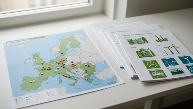 Review Maps 33 Low-Carbon Policies Beyond Green Deal Label