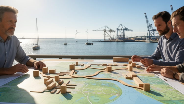 Foresight framework links future scenarios to blue economy resilience