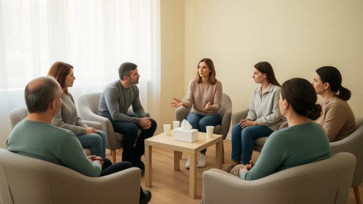 Two-day group therapy showed short-term depression gains in small Romanian trial