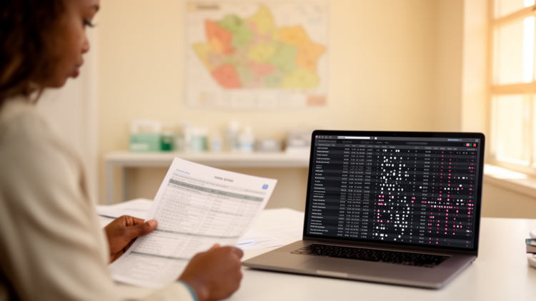 Zambian HIV records expose data gaps that can distort AI