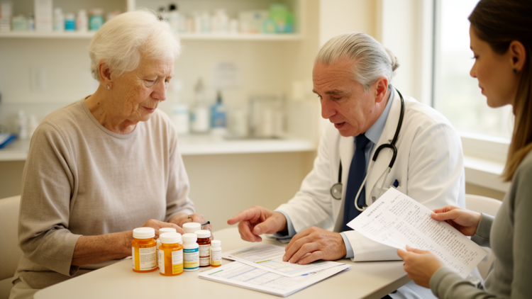Pharmacist medication reviews reduce prescribing problems in older cancer patients