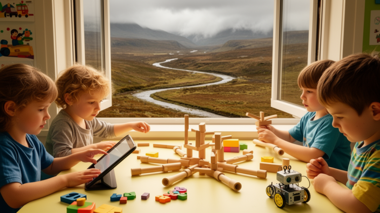 AI literacy alone cannot prepare young children for an uncertain world