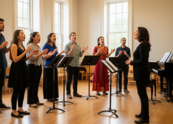 Ethnic Vocal Training Linked to Higher Wellbeing in Observational Conservatory Study