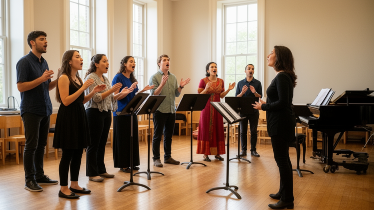 Ethnic Vocal Training Linked to Higher Wellbeing in Observational Conservatory Study