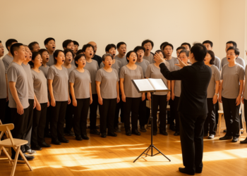 Study links choral expression, synchrony and cohesion in Chinese amateur choirs
