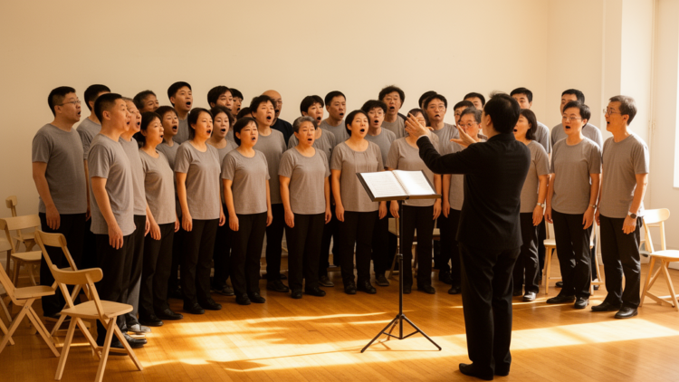 Study links choral expression, synchrony and cohesion in Chinese amateur choirs