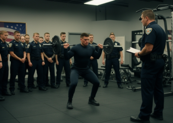 Muscularity shapes capability judgments more clearly than morality among police cadets