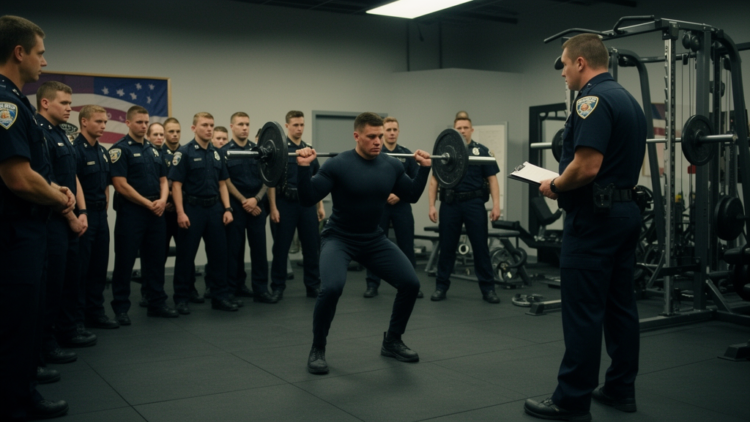 Muscularity shapes capability judgments more clearly than morality among police cadets