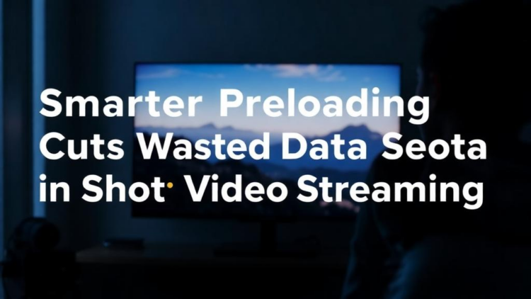 Smarter Preloading Cuts Wasted Data in Short Video Streaming