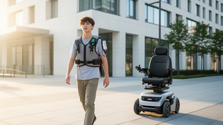 Oreejoy wins Boeing BUILD grant for AI-powered mobility wearable