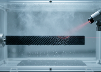 Moisture Ageing Weakens Epoxy Composites and Shifts Vibration Response