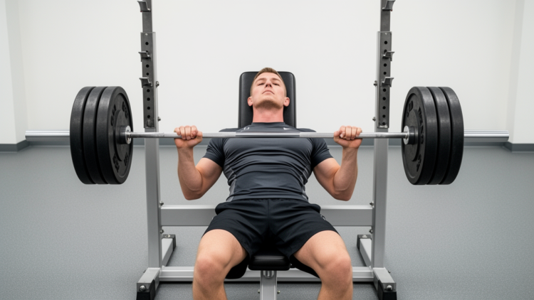 Slow Eccentric Tempo Reduces Paralympic Bench Press Power