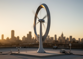 Vertical-Axis Wind Turbines Need Power, Noise and Load Designed Together, Review Finds