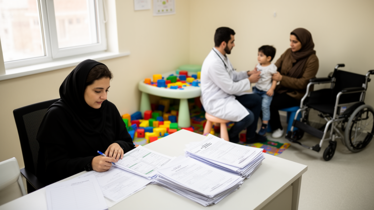 Iranian child-development providers report referral, funding and coordination barriers