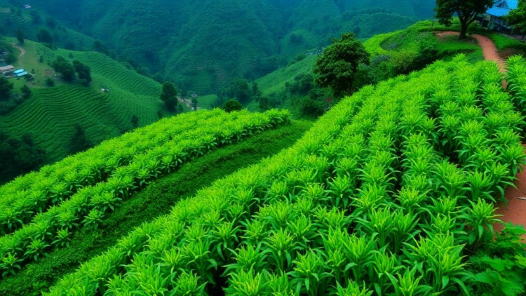 Hidden Metals, Clean Crops: First Multi-Matrix Food Safety Scan in Lao Highlands