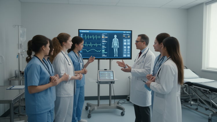 Research report: Associations of patient safety-related perceptions and lifelong learning-related attitudes with critical trust in AI/digital clinical tools among medical students: a cross-sectional study