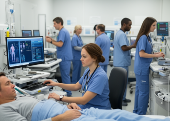 Virtual patient scores rose after emergency internship in 86-intern single-group study