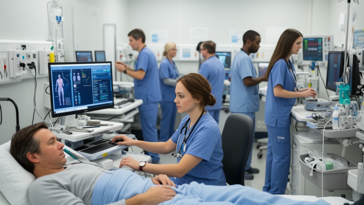 Virtual patient scores rose after emergency internship in 86-intern single-group study