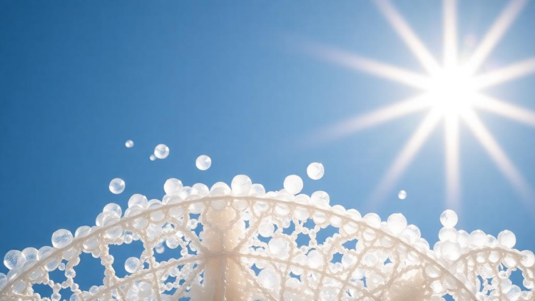 Sunlight-Powered Titanium Dioxide Catalyst Destroys 99% of Dye and Antibiotic Pollutants