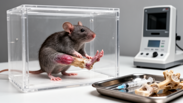Injection model caused faster, more severe joint degeneration in rats