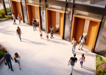 Statistical Model Reveals Patterns in Restroom Site Choices