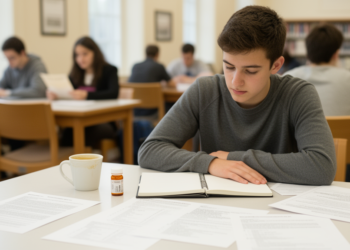 Scoping review finds no integrated anxiety–stimulant pathway in undergraduates