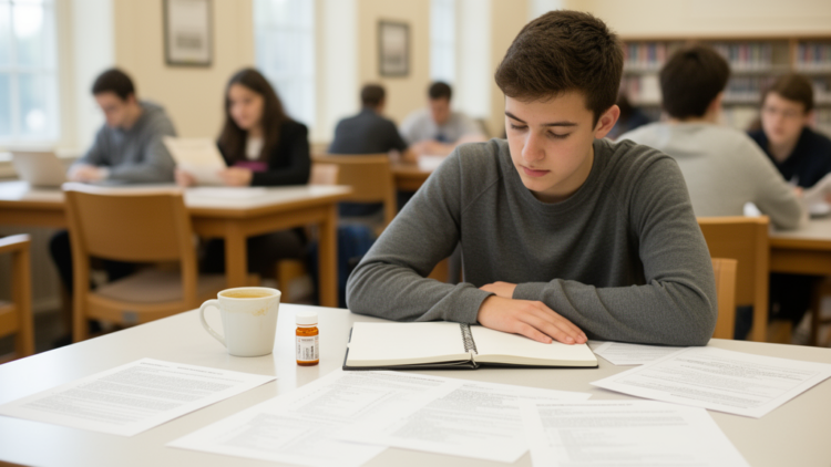 Scoping review finds no integrated anxiety–stimulant pathway in undergraduates