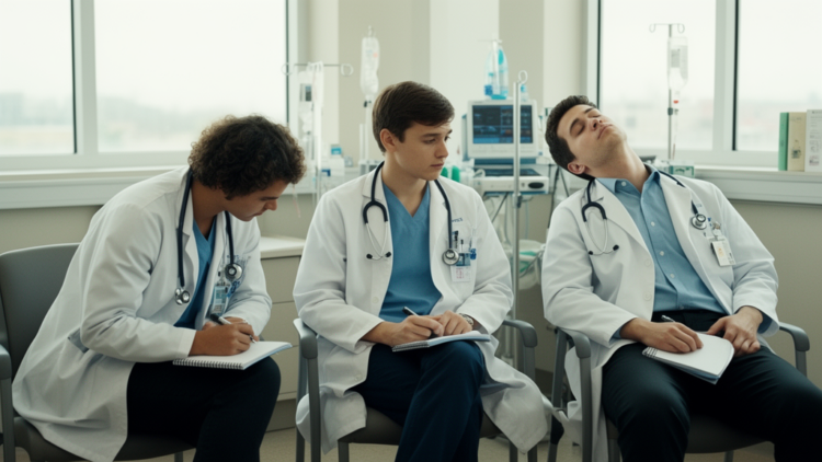 Three psychological flexibility profiles linked to medical student well-being