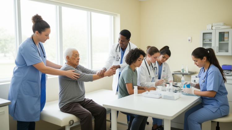 Student-Led Clinic Shows Functional Gains in Disadvantaged Community