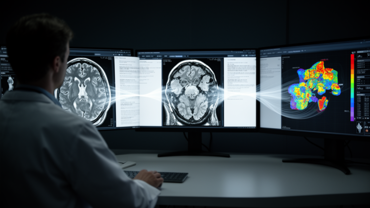 MCGE-Net joins image, text and labels to enhance imaging