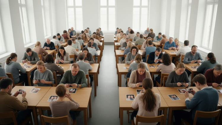 Study maps empathy-perception differences in 528 heterosexual Slovak couples