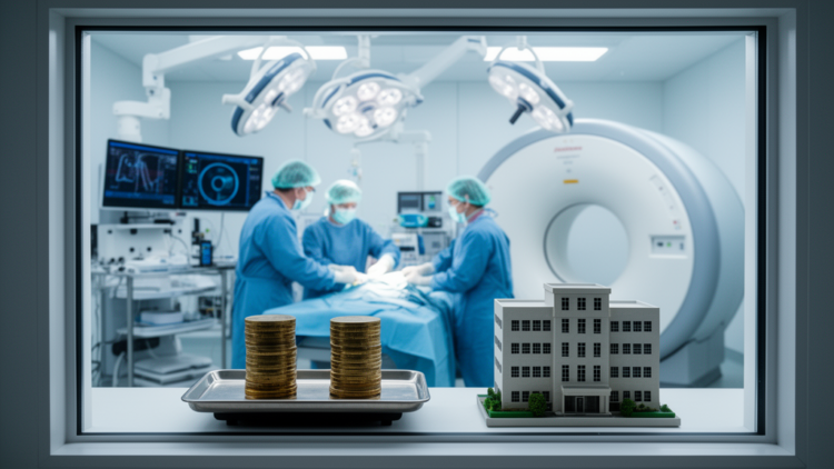 Single-centre analysis finds hybrid operating room break-even, conditional capital recovery