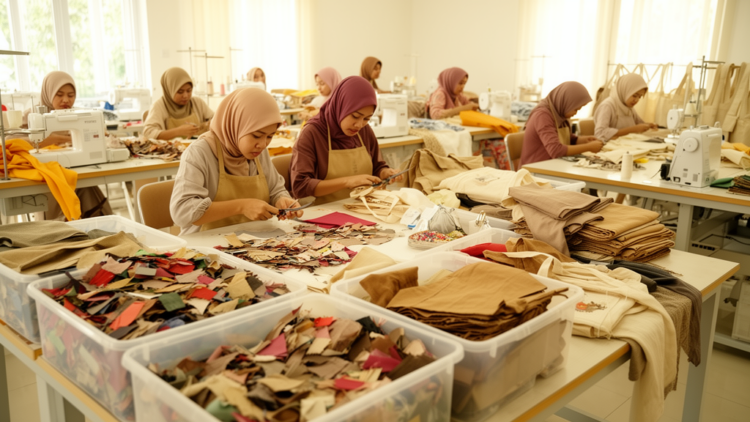 Systematic review maps how circular work may empower women in Indonesia