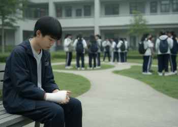 Research report: Network analysis of non-suicidal self-injury risk: school bullying, depressive symptoms, and psychotic-like experiences in 15,968 Chinese students