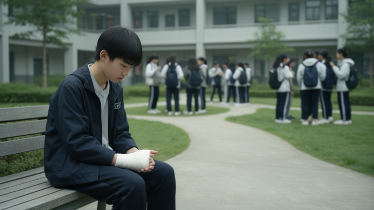 Research report: Network analysis of non-suicidal self-injury risk: school bullying, depressive symptoms, and psychotic-like experiences in 15,968 Chinese students