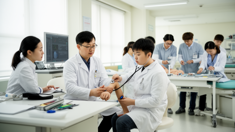 Meta-analysis links integrated exam teaching to better internship outcomes in China