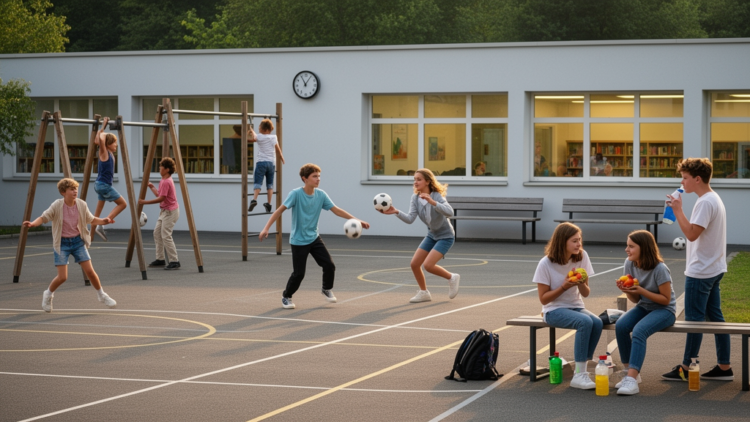 Swiss adolescent play patterns linked to eating, sleep and activity