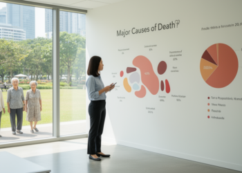 WHO decomposition links Singapore’s longevity gains to fewer major-disease deaths