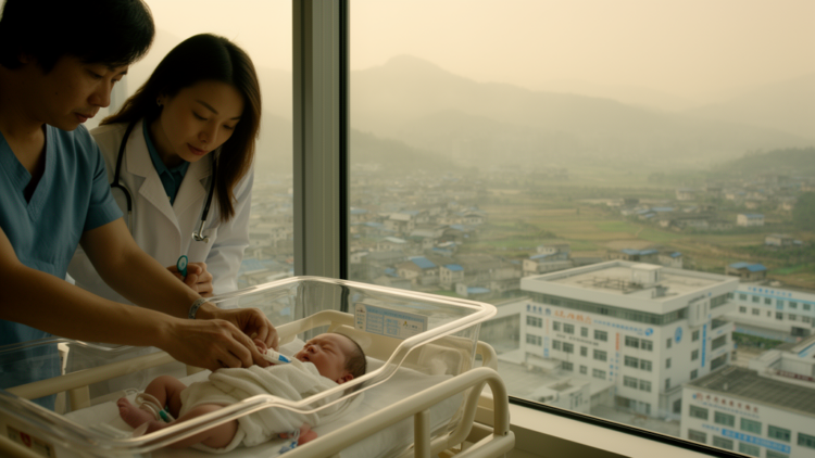 China’s congenital anomaly mortality fell as regional relative inequalities rose