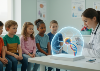 Rare BMPR2 variant linked to neurodevelopmental disorder in six children