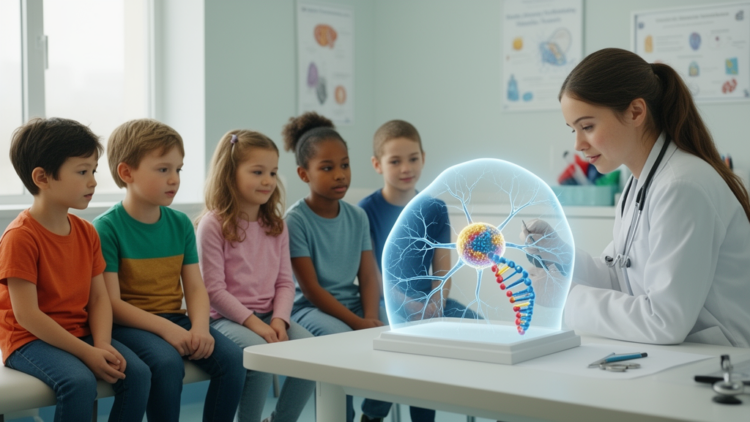 Rare BMPR2 variant linked to neurodevelopmental disorder in six children