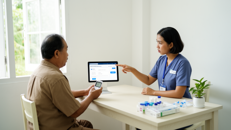 Research report: A population representative XAI framework for transparent dysglycemia screening in Indonesia