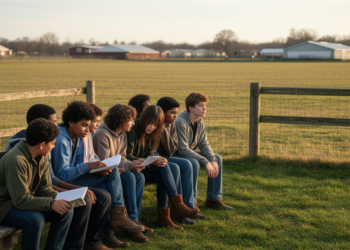 Meta-analysis finds counterintuitive mental-health links in rural youth