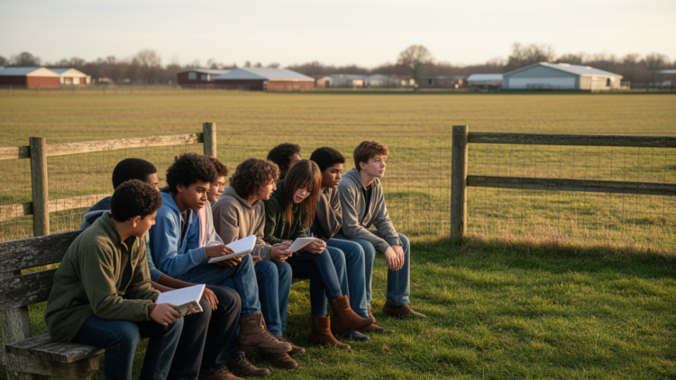 Meta-analysis finds counterintuitive mental-health links in rural youth