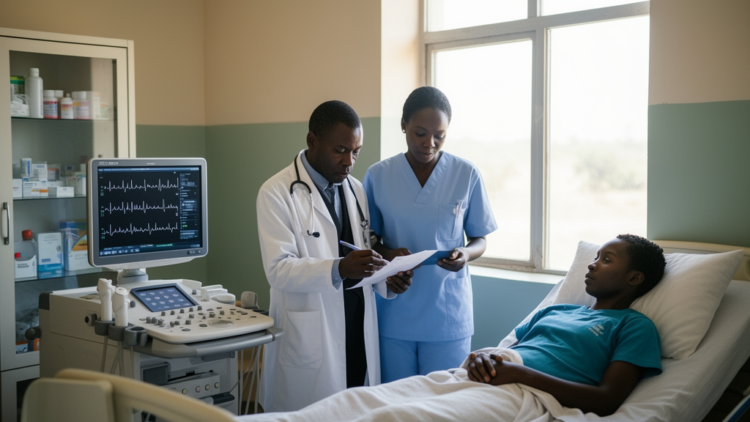 Closing gaps in evidence-based care for Acute Myocardial Infarction in northern Tanzania: insights from a prospective study