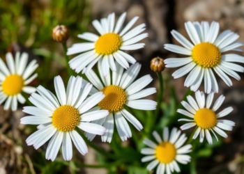 Alpine Daisy Relatives Share Chloroplast Clues to Surviving Life on High