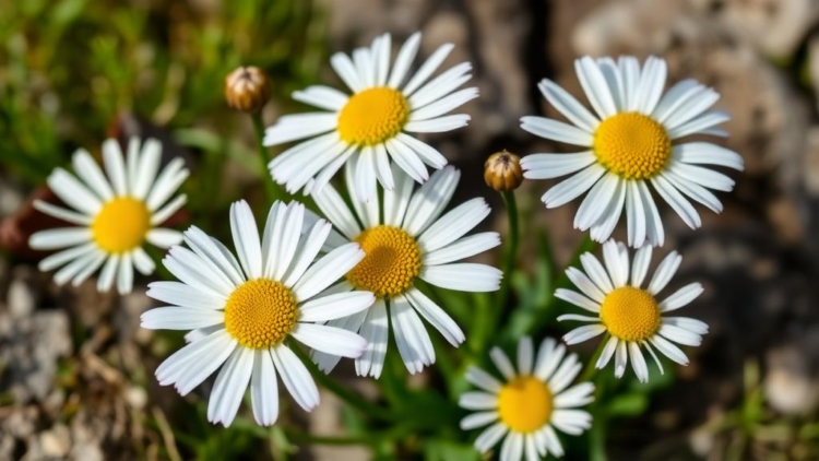 Alpine Daisy Relatives Share Chloroplast Clues to Surviving Life on High