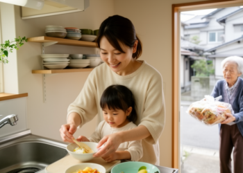 Prosocial Behavior Linked to Modestly Higher Maternal Happiness in Japanese Cohort