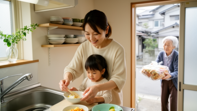 Prosocial Behavior Linked to Modestly Higher Maternal Happiness in Japanese Cohort