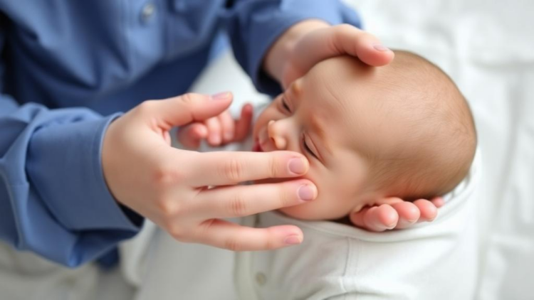 Gentle Hands-On Therapy Shows Safety Promise for Babies With Flat Head Syndrome